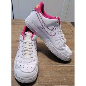 Size 12 - Nike Air Force 1 '07 LX Dragon Fruit Women's Shoes Pink White